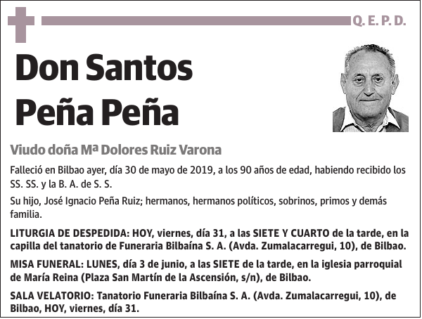 Santos Peña Peña