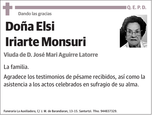 Elsi Iriarte Monsuri
