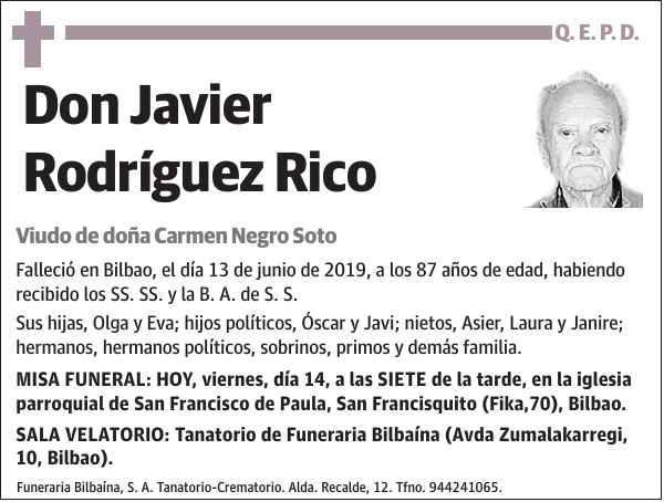 Javier Rodríguez Rico