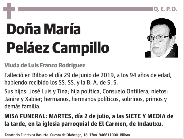 María Peláez Campillo