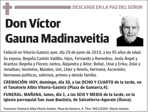 Víctor Gauna Madinaveitia