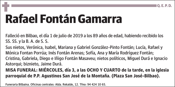 Rafael Fontán Gamarra