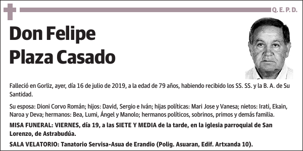 Felipe Plaza Casado