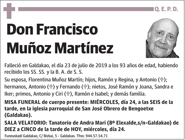 Francisco Muñoz Martínez