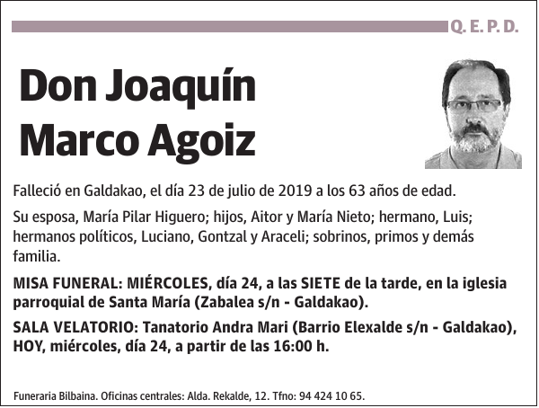 Joaquín Marco Agoiz