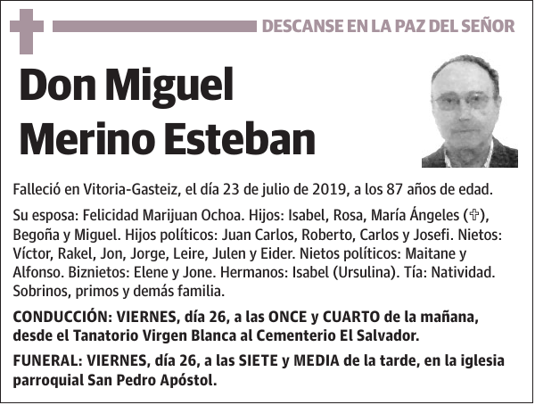 Miguel Merino Esteban