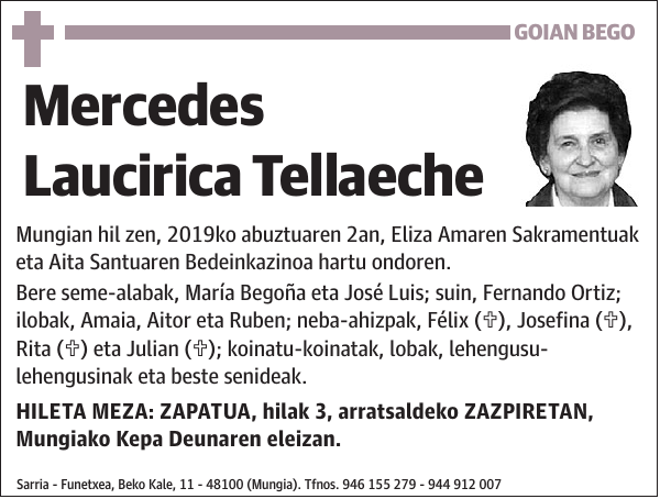 Mercedes Laucirica Tellaeche