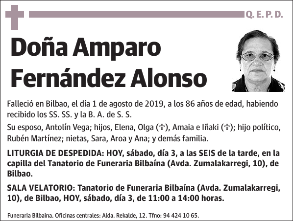 Amparo Fernández Alonso