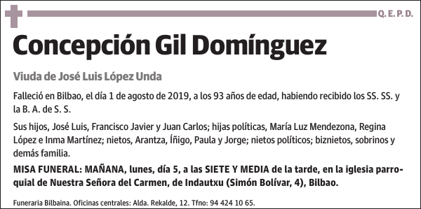 Concepción Gil Domínguez