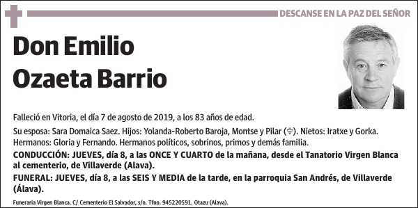 Emilio Ozaeta Barrio