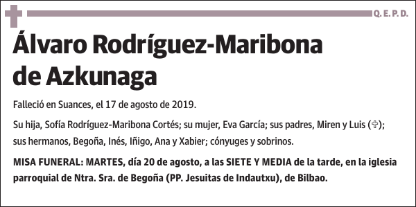 Álvaro Rodríguez-Maribona de Azkunaga