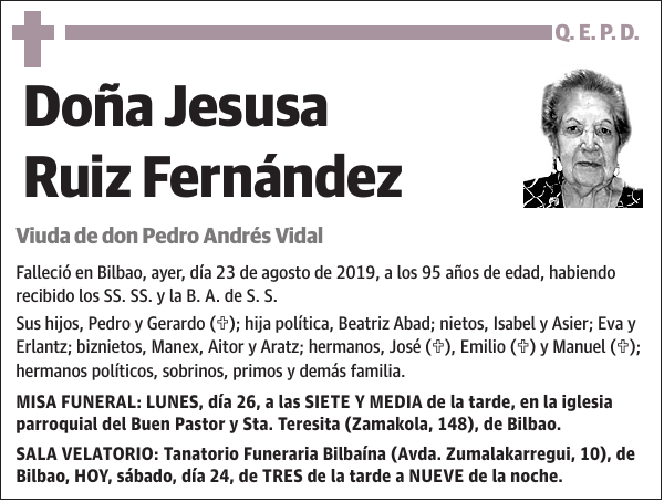 Jesusa Ruiz Fernández