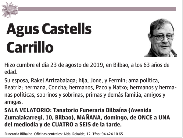 Agus Castells Carrillo