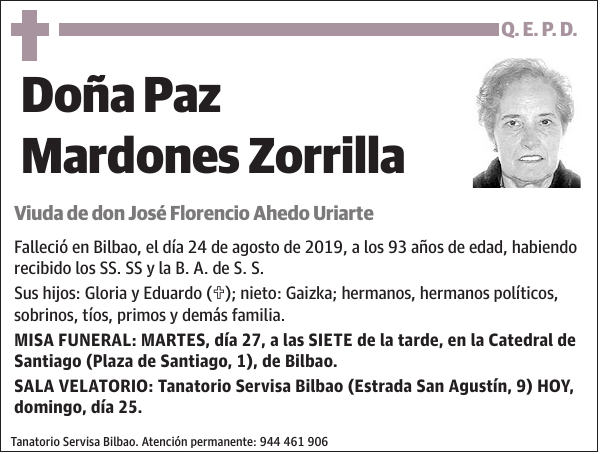 Paz Mardones Zorrilla