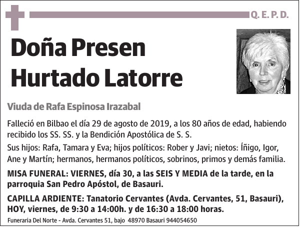 Presen Hurtado Latorre