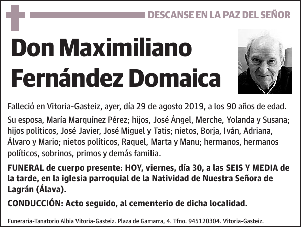 Maximiliano Fernández Domaica