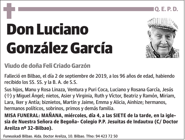 Luciano González García