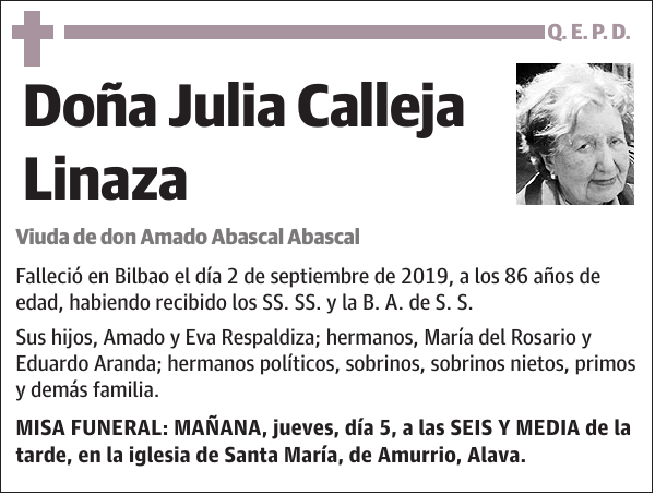 Julia Calleja Linaza