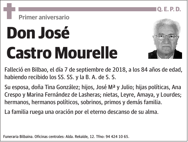José Castro Mourelle