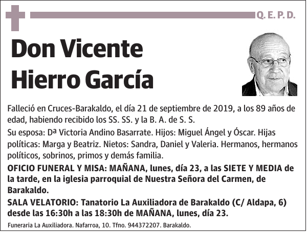Vicente Hierro García