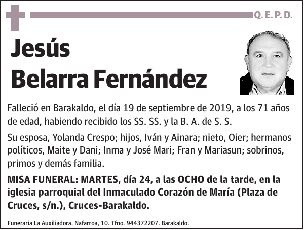 Jesús Belarra Fernández