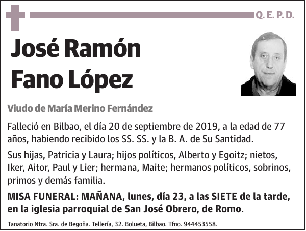 José Ramón Fano López