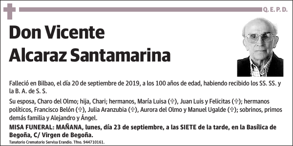 Vicente Alcaraz Santamarina