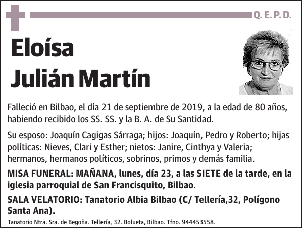 Eloísa Julián Martín