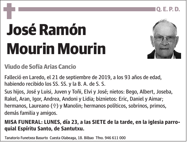 José Ramón Mourin Mourin