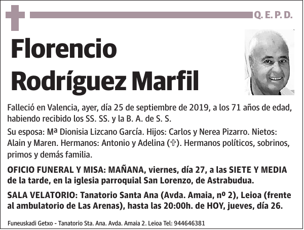 Florencio Rodríguez Marfil