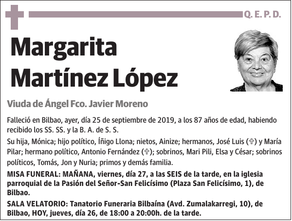 Margarita Martínez López