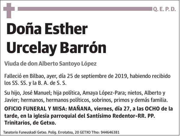 Esther Urcelay Barrón