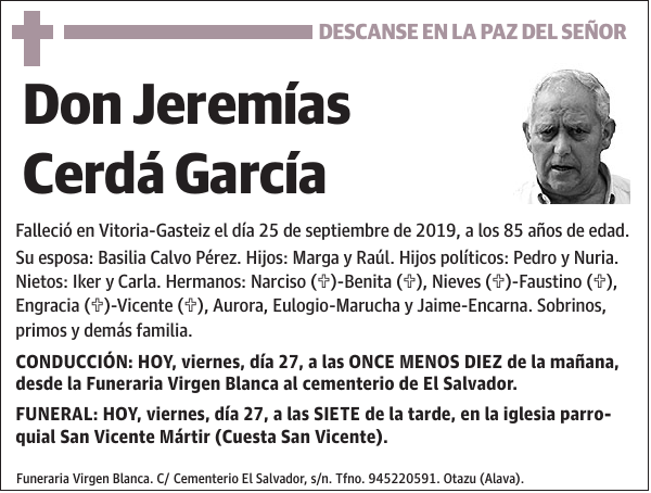 Jeremías Cerdá García