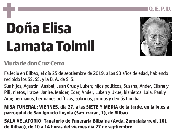 Elisa Lamata Toimil