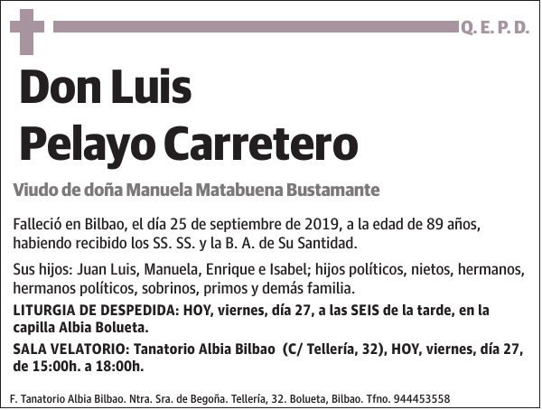Luis Pelayo Carretero