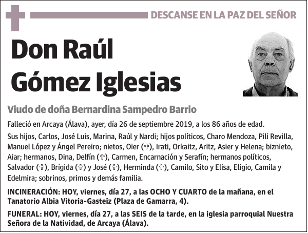 Raúl Gómez Iglesias
