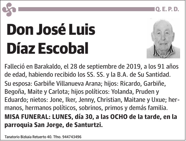José Luis Díaz Escobal
