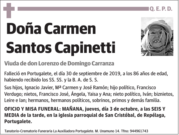 Carmen Santos Capinetti
