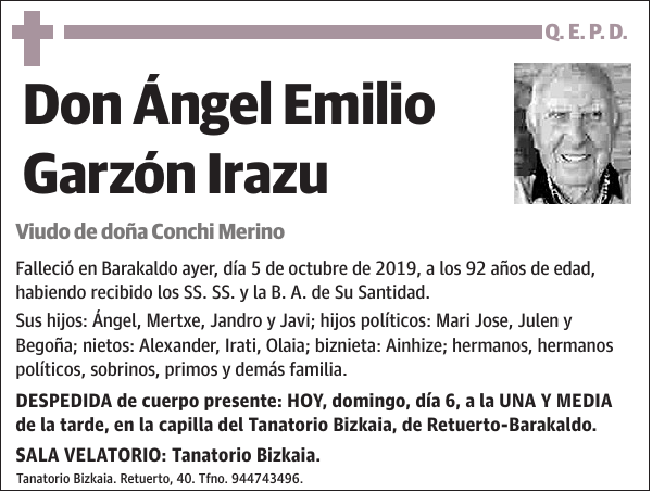 Ángel Emilio Garzón Irazu