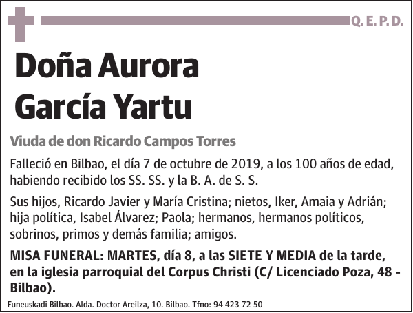 Aurora García Yartu