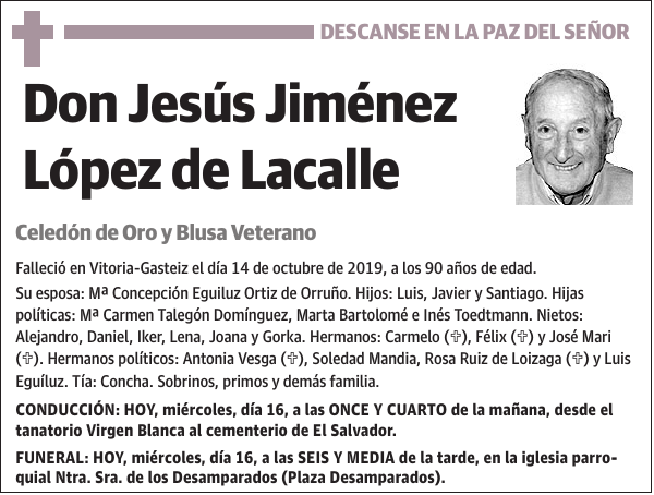 Jesús Jiménez López de Lacalle