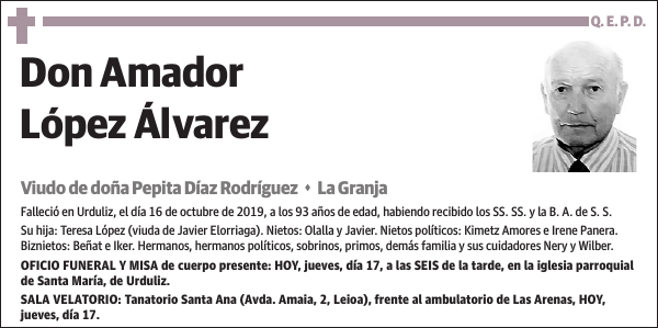 Amador López Álvarez