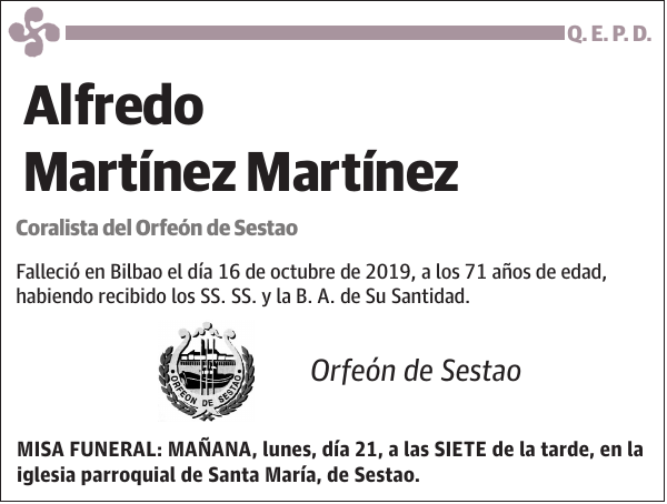 Alfredo Martínez Martínez