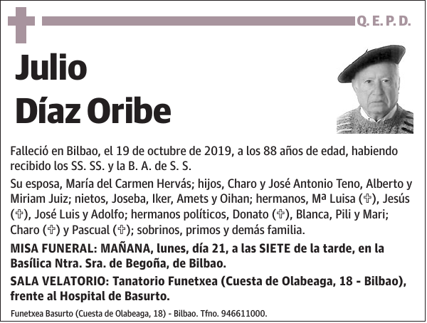 Julio Díaz Oribe