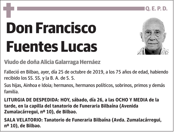 Francisco Fuentes Lucas