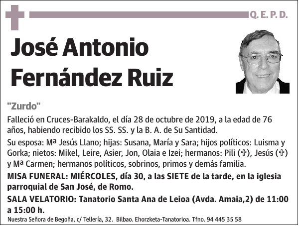 José Antonio Fernández Ruiz