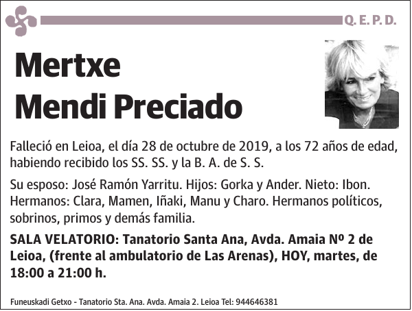 Mertxe Mendi Preciado
