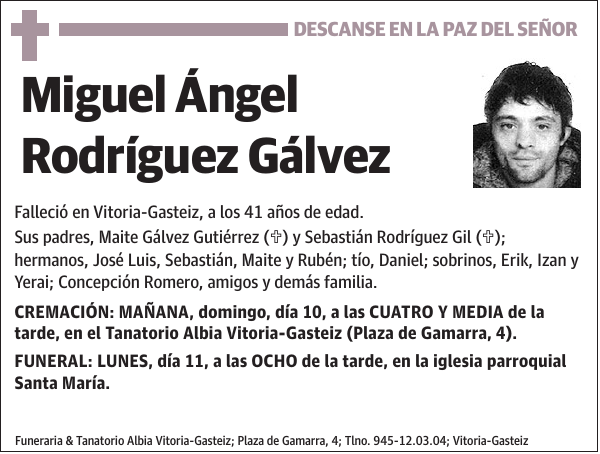 Miguel Ángel Rodríguez Gálvez