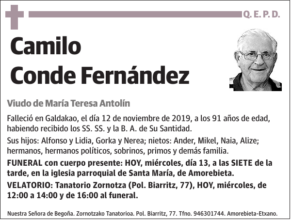 Camilo Conde Fernández