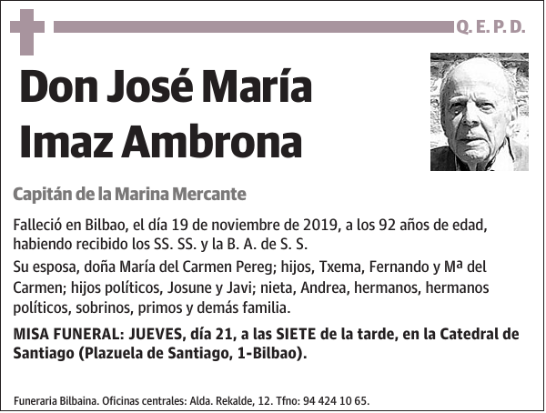 José María Imaz Ambrona